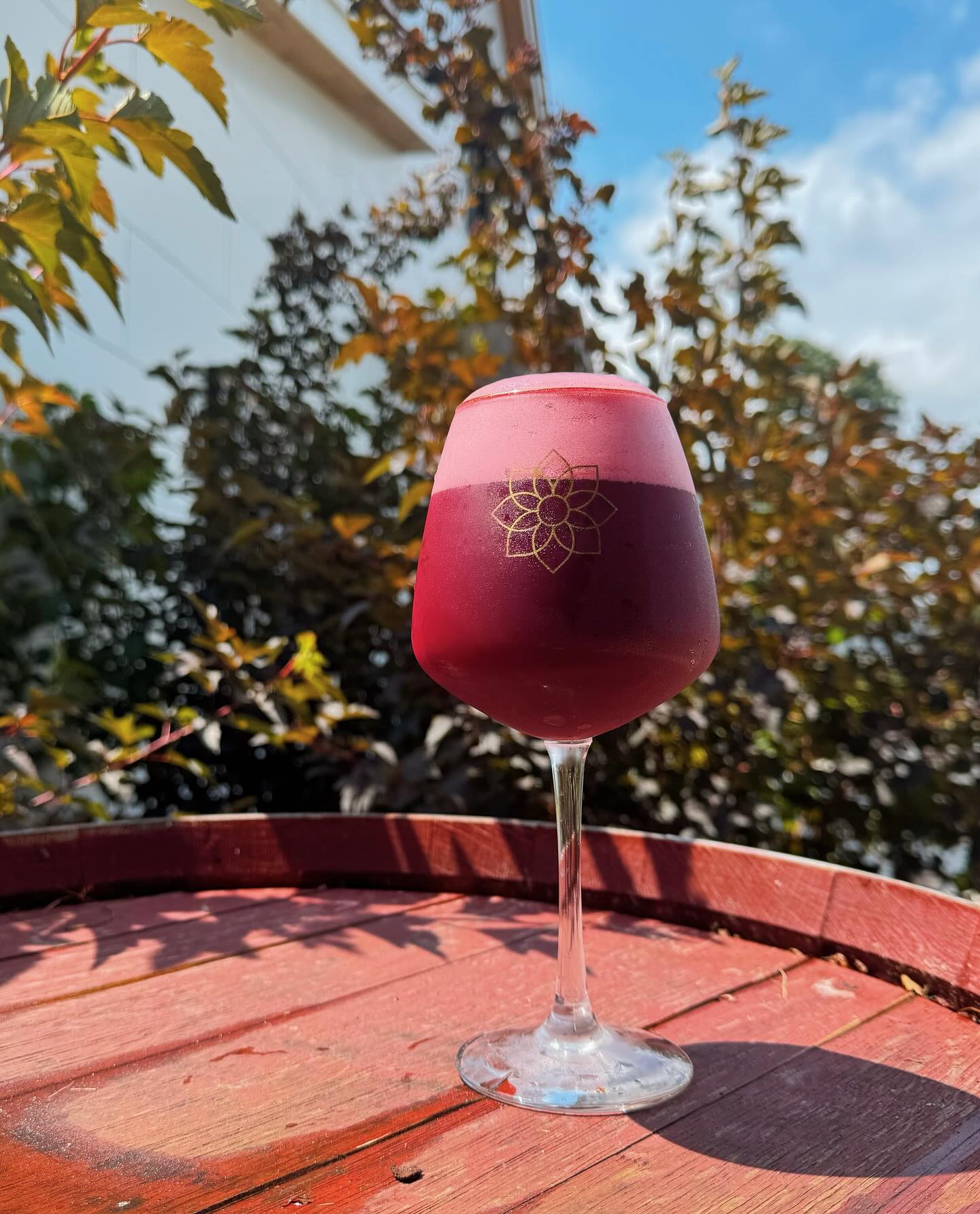 Instagram social icon, it can be clicked to reach the Caius Farm Brewery Instagram page.