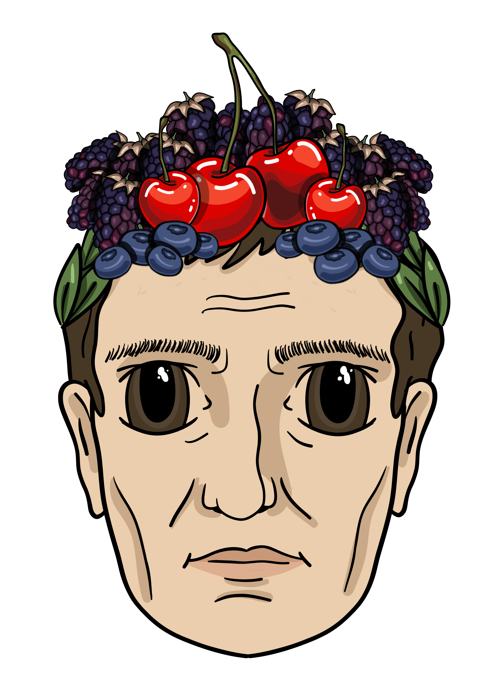 Ovidius VIII: Marionberry, Blueberry, Cherry