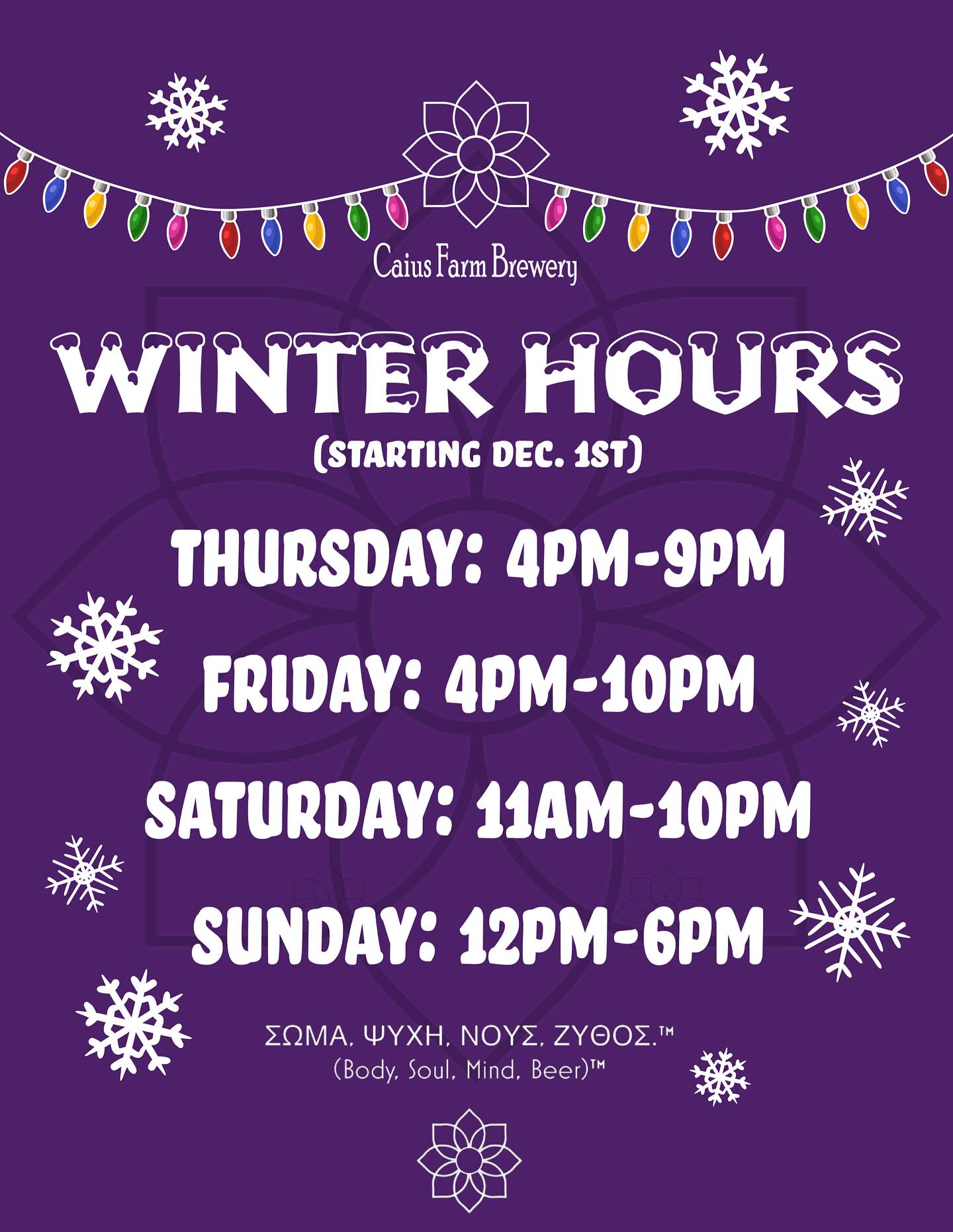 Instagram social icon, it can be clicked to reach the Caius Farm Brewery Instagram page.