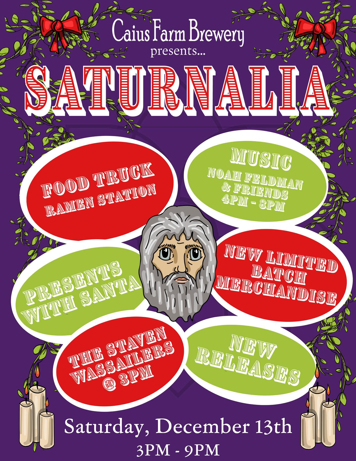 Instagram social icon, it can be clicked to reach the Caius Farm Brewery Instagram page.