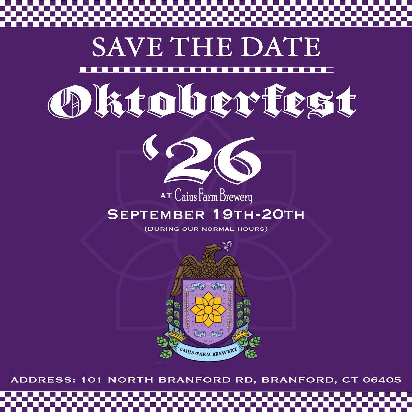 Instagram social icon, it can be clicked to reach the Caius Farm Brewery Instagram page.