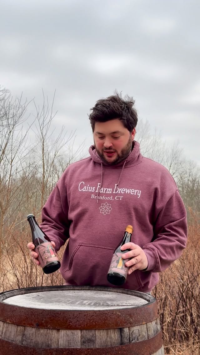 Instagram social icon, it can be clicked to reach the Caius Farm Brewery Instagram page.