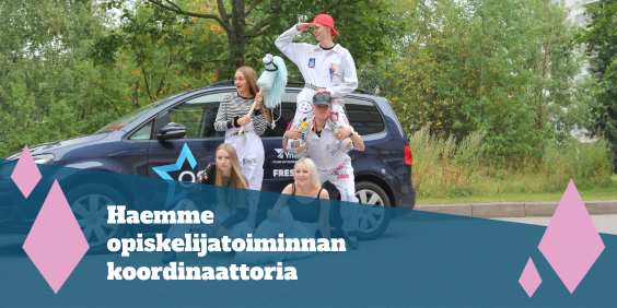 Haemme opiskelijatoiminnan koordinaattoria