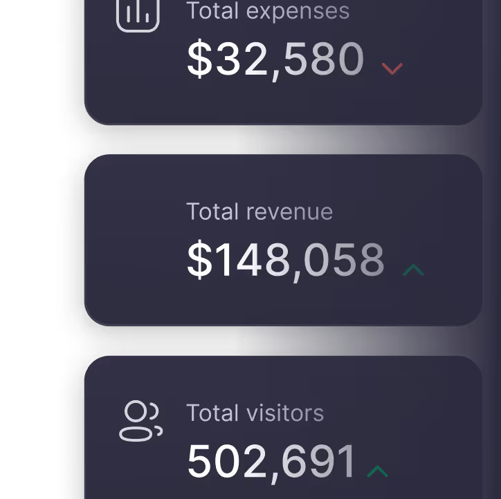 Automated Reports - Darkbit X Webflow Template