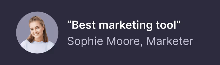 Best Marketing Tool - Darkbit X Webflow Template