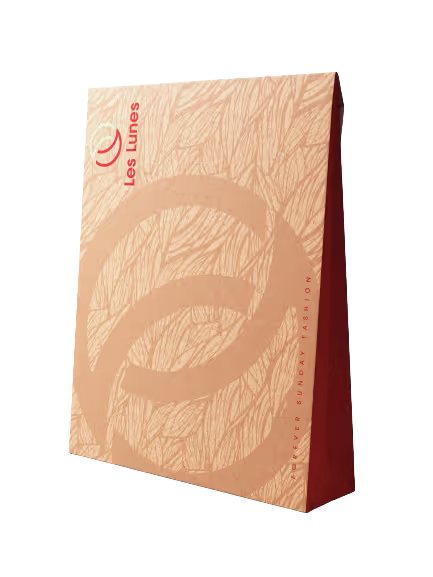 Les Lunes Shipping bag
