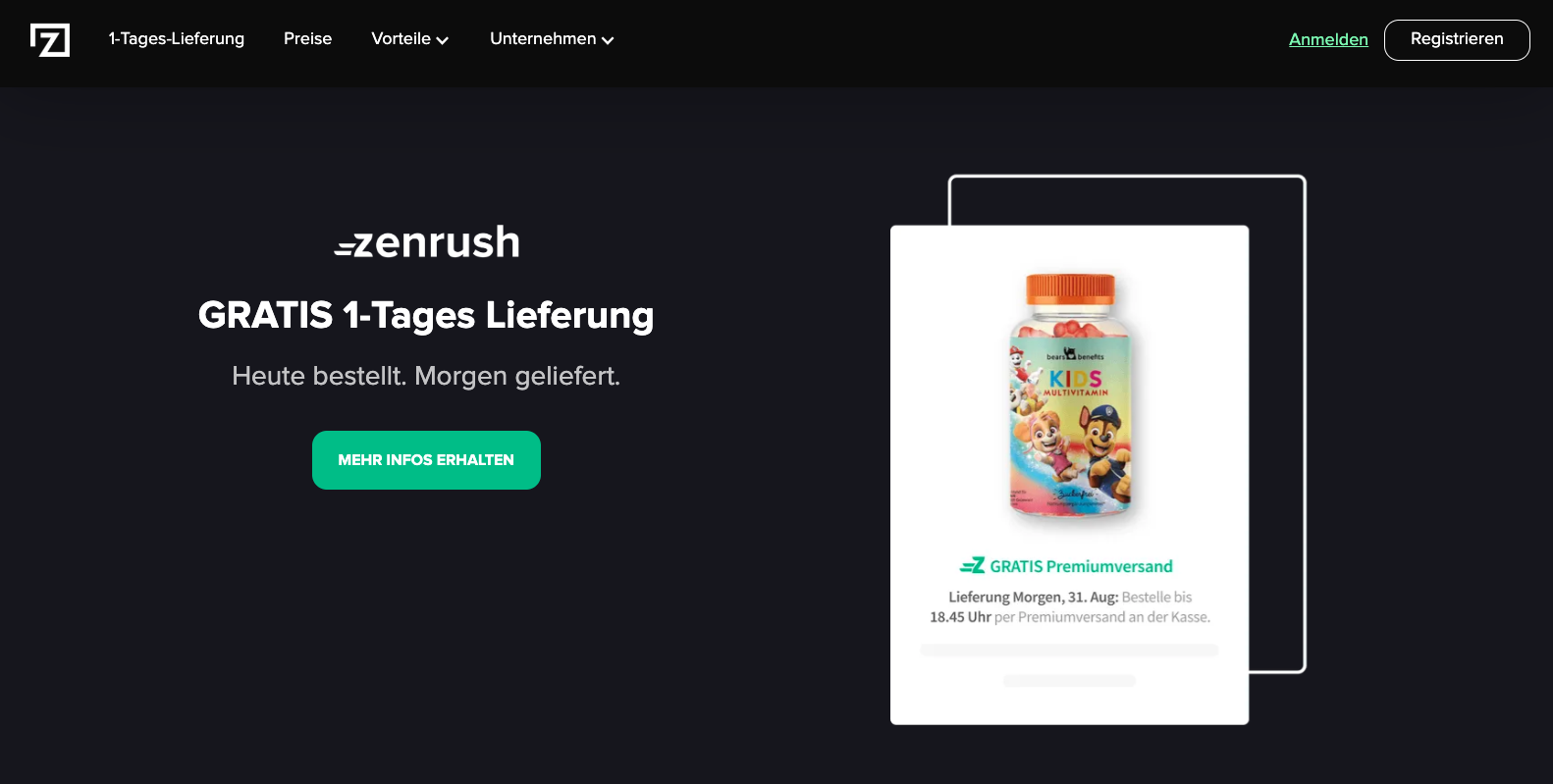 Growth through outstanding e-commerce fulfillment