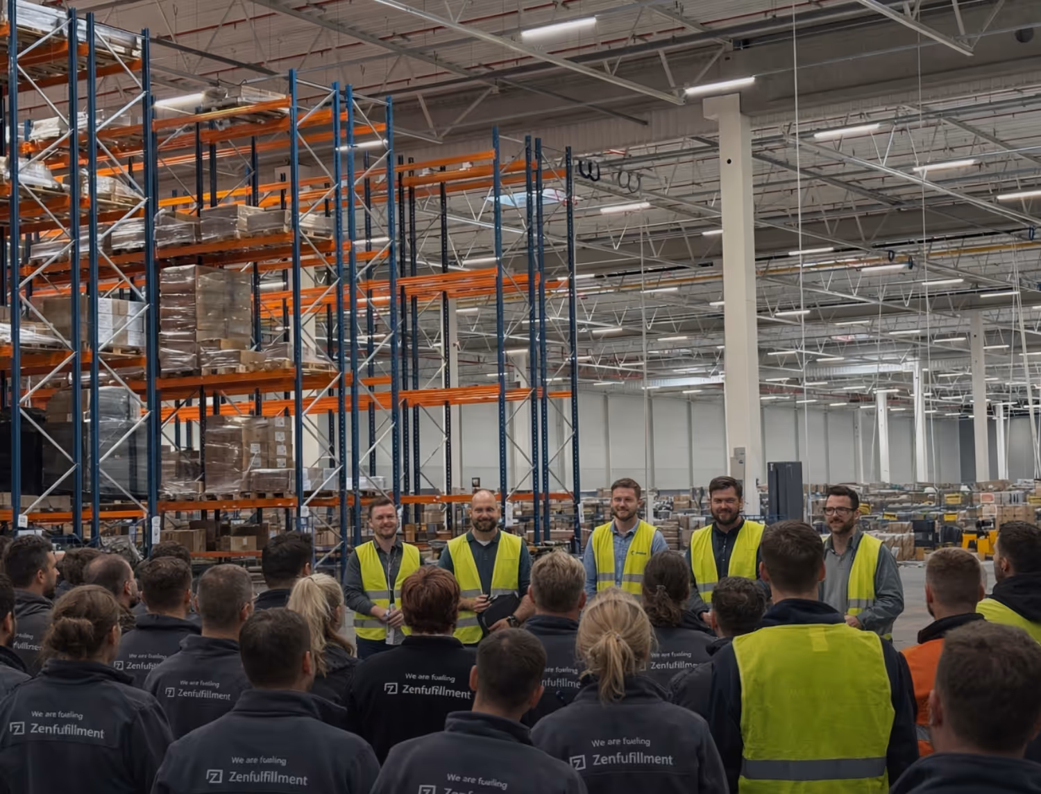 Zenfulfillment Lager Stettin