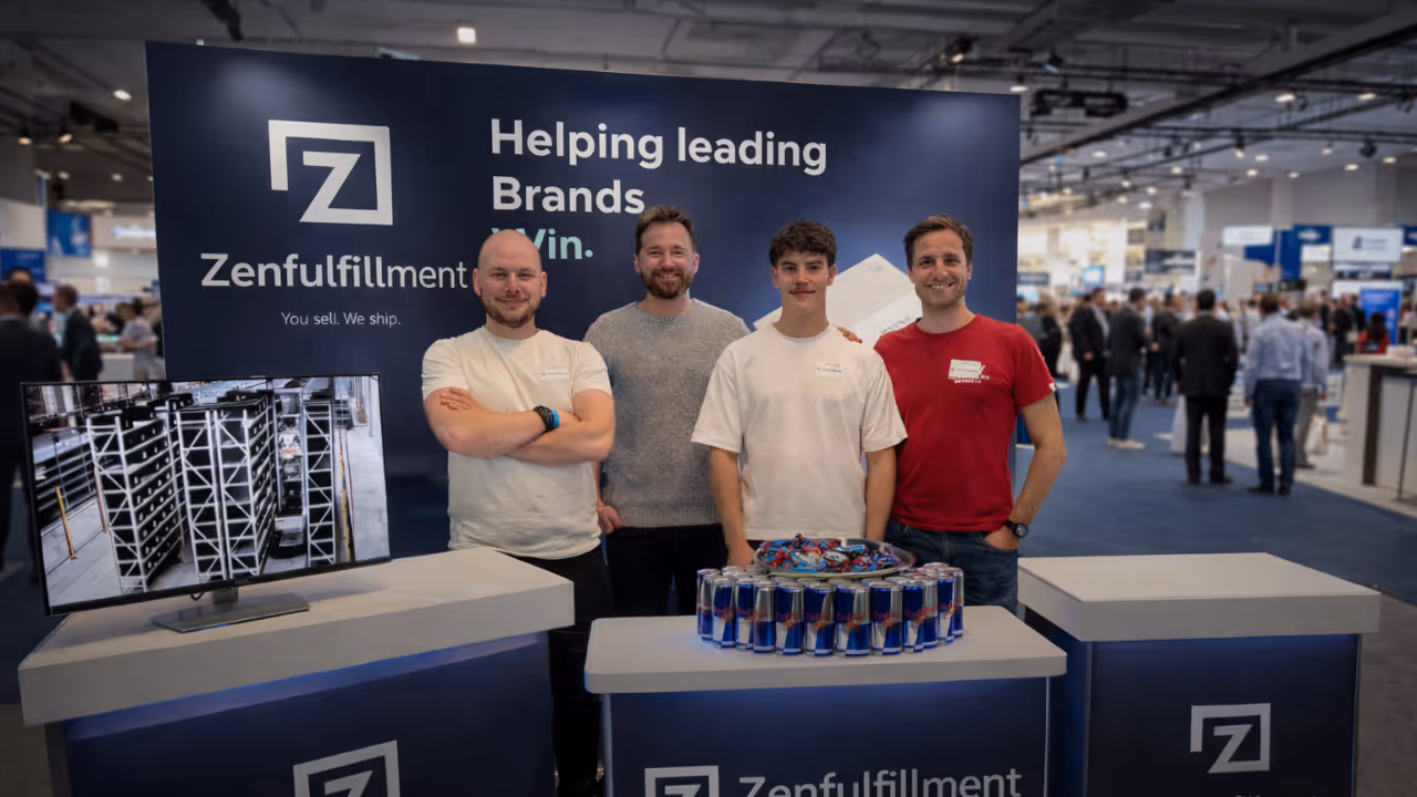 Zenfulfillment Messestand