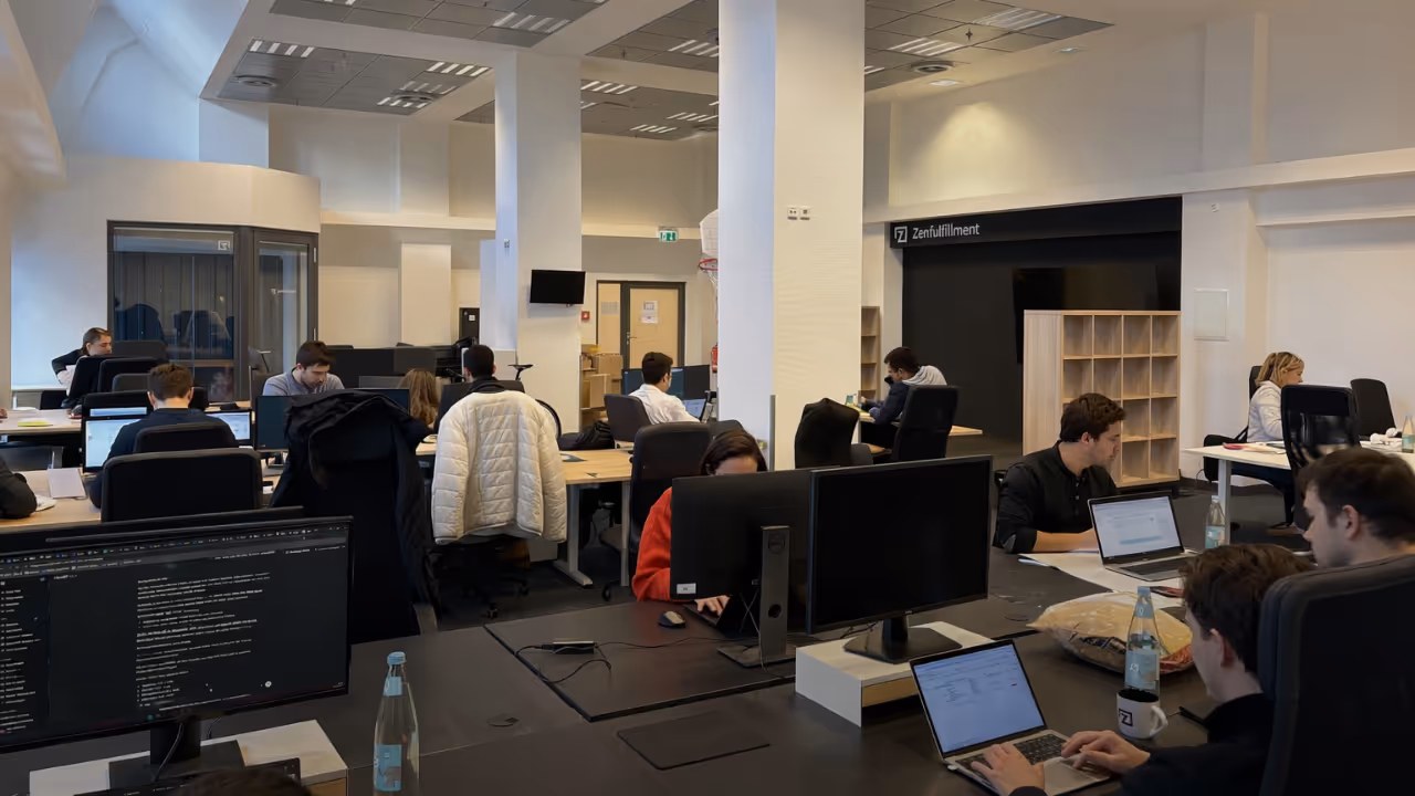 Zenfufillment Office Berlin