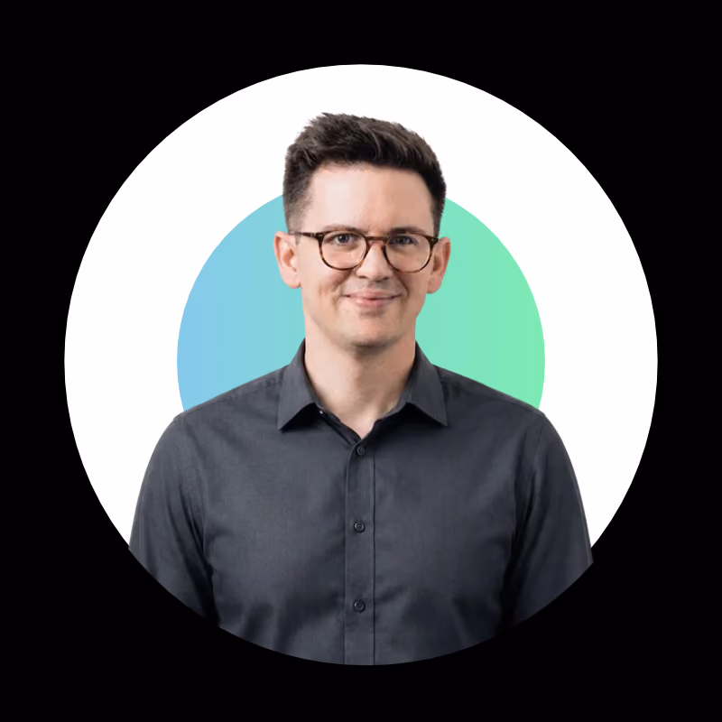 Porträt von Andreas David