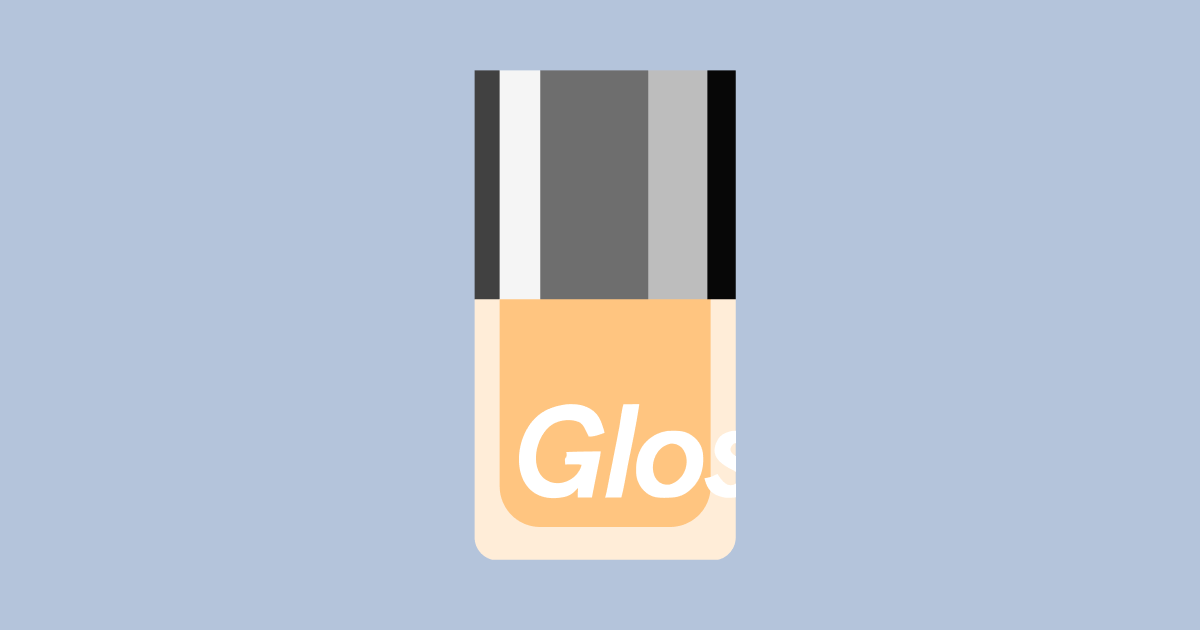 Illustration of Glossier Stretch Fluid Foundation