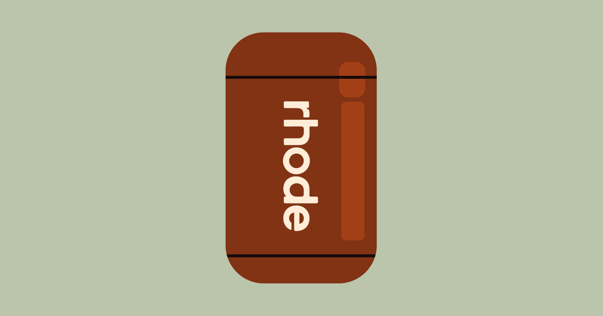 Illustration of Rhode Pocket Bronze cream bronzer