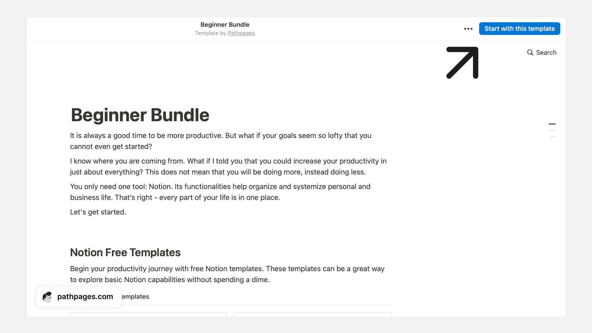 How to duplicate Notion template