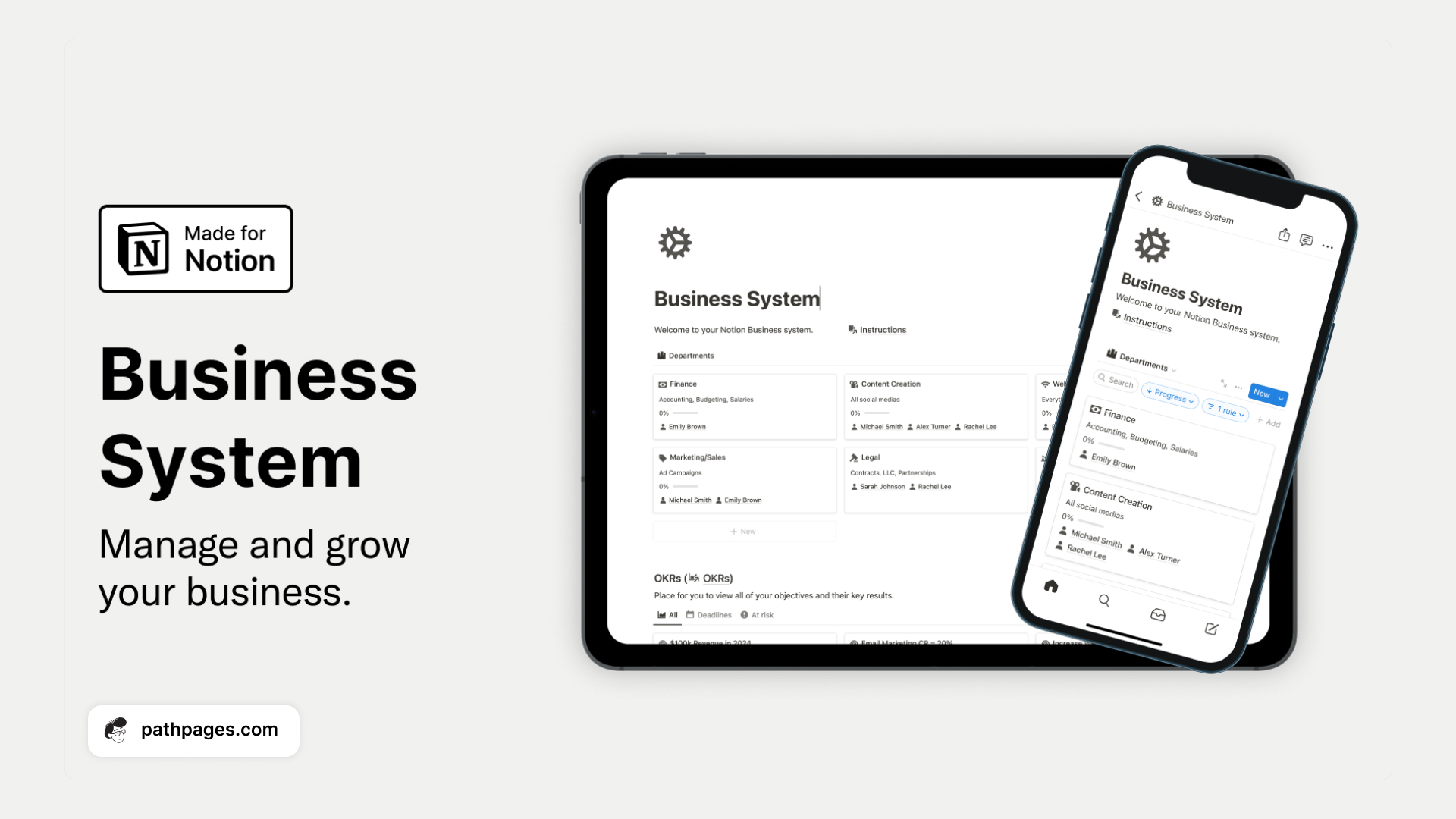 Notion Life Planner