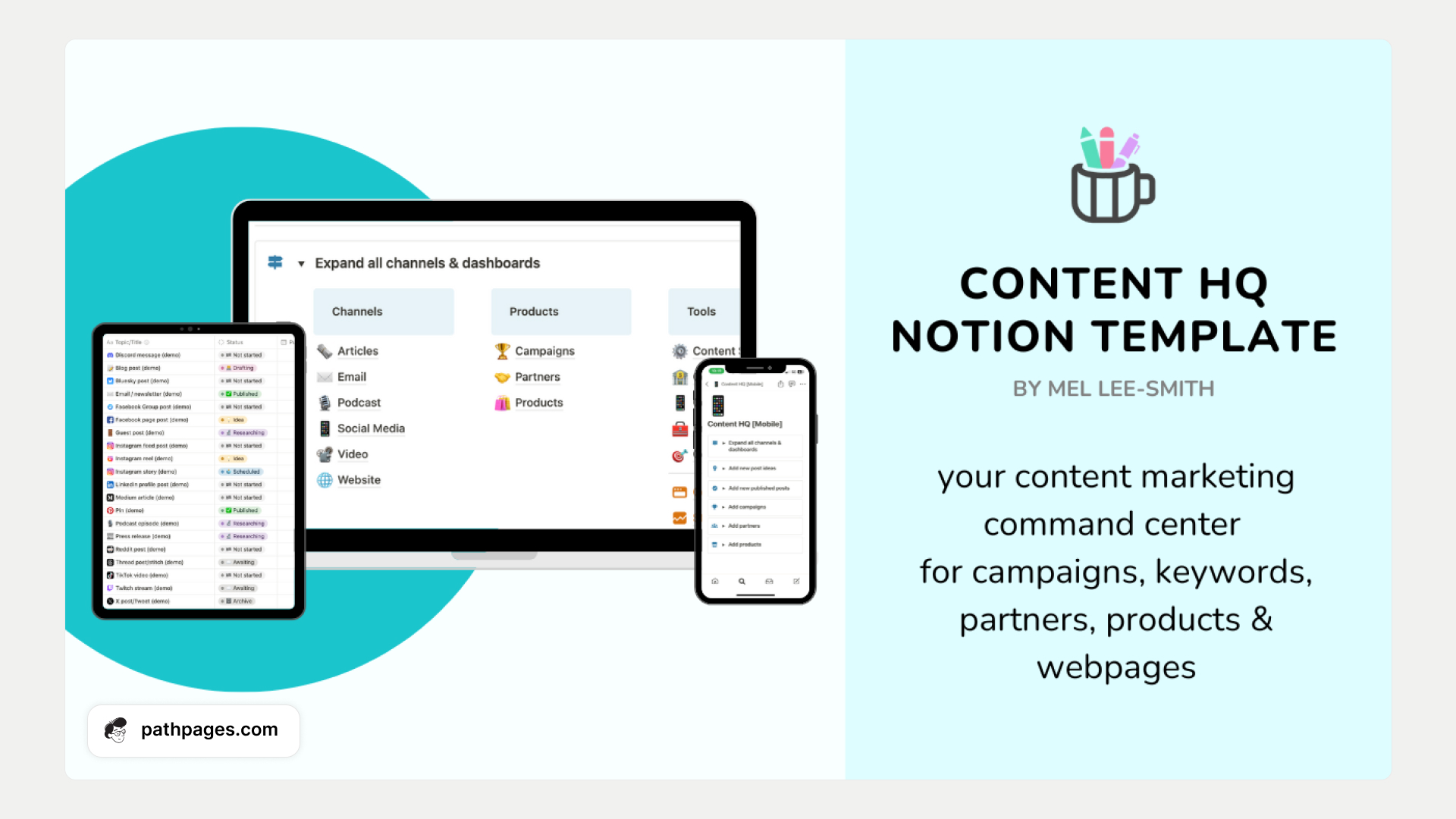 3. Content Creation Hub