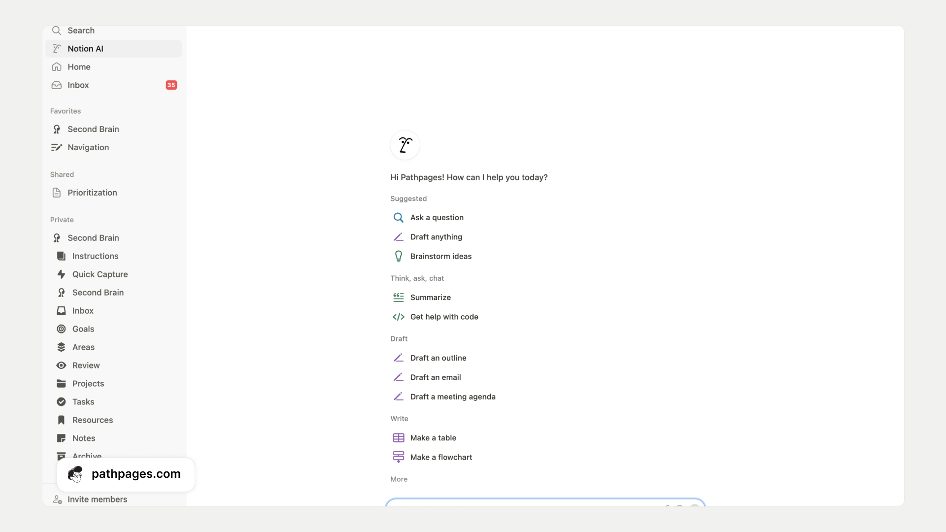 Notion AI for Effective Note Taking