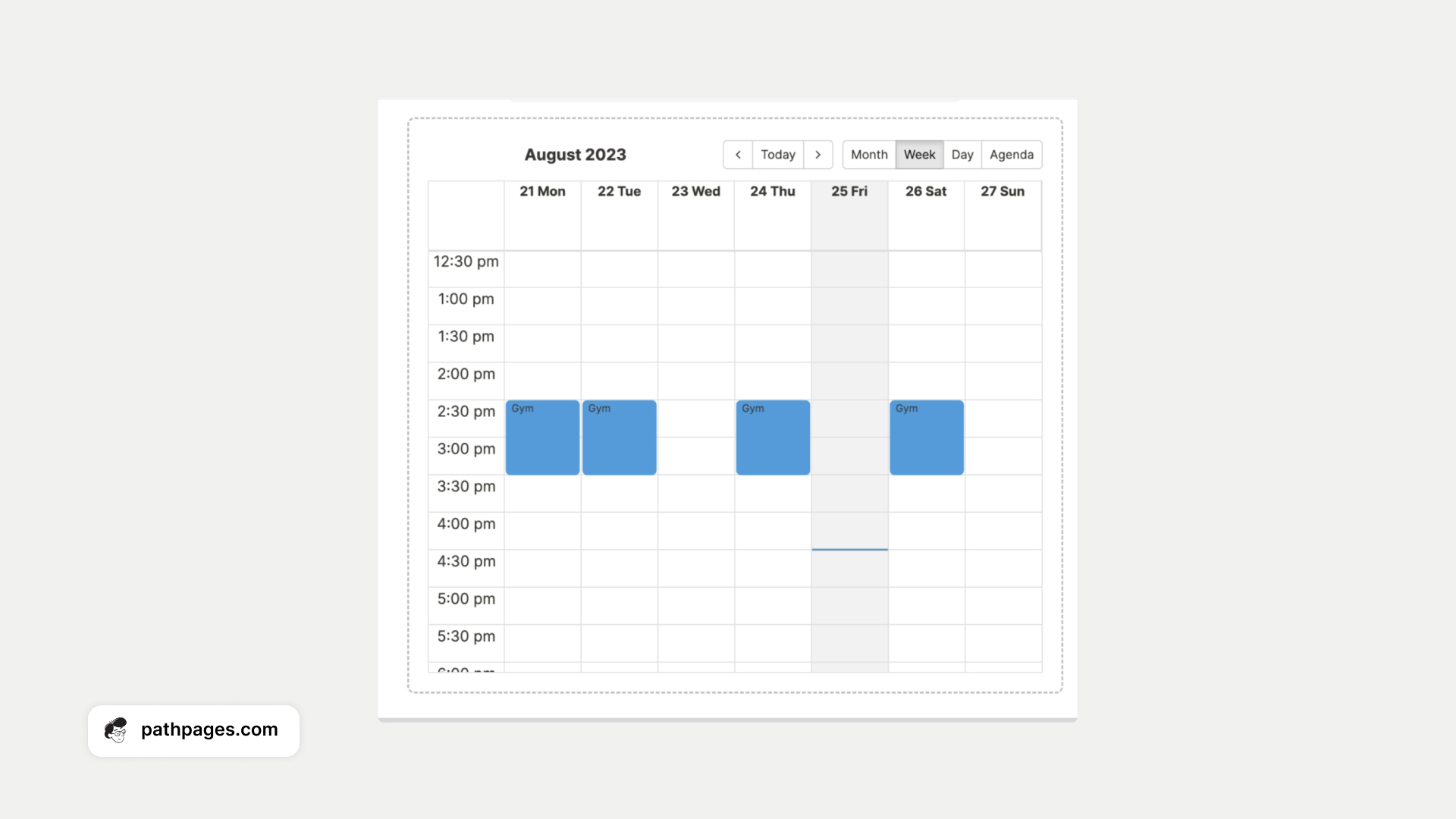 13. Notion Google Calendar Widget - Embed Google Calendar in Notion
