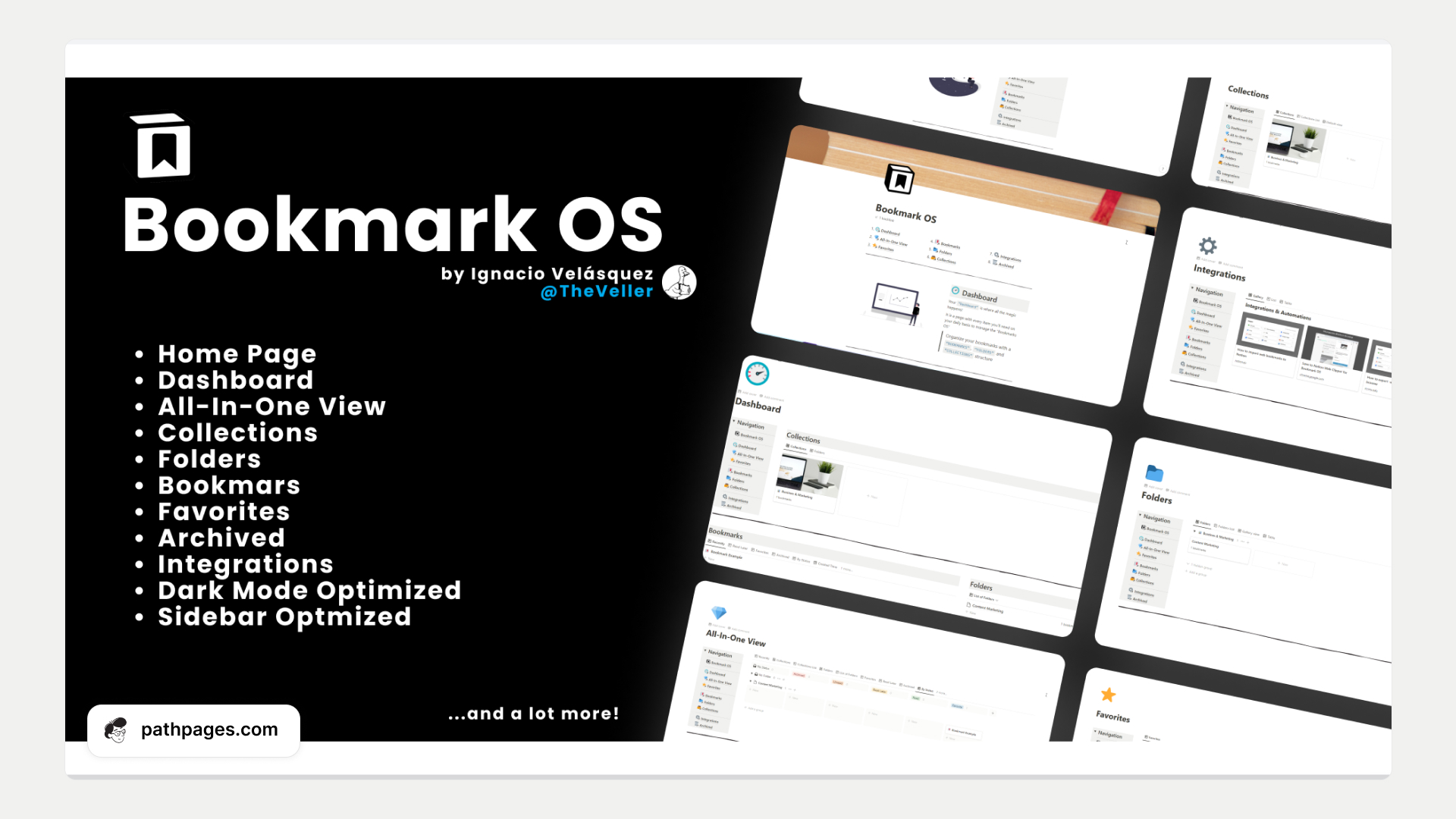 Bookmark Manager Operating System