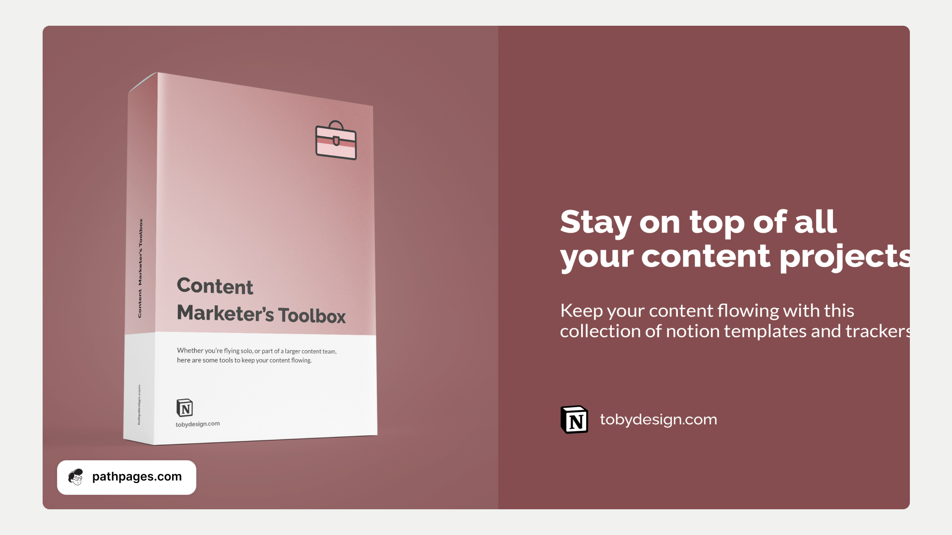 8. Content Marketing Template