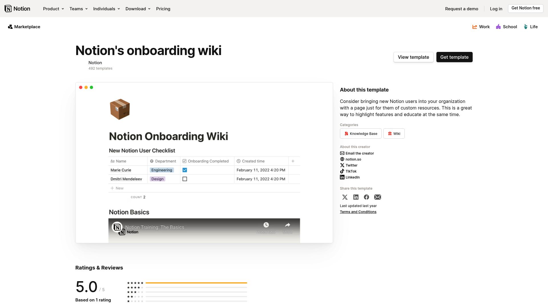 1. Onboarding Wiki