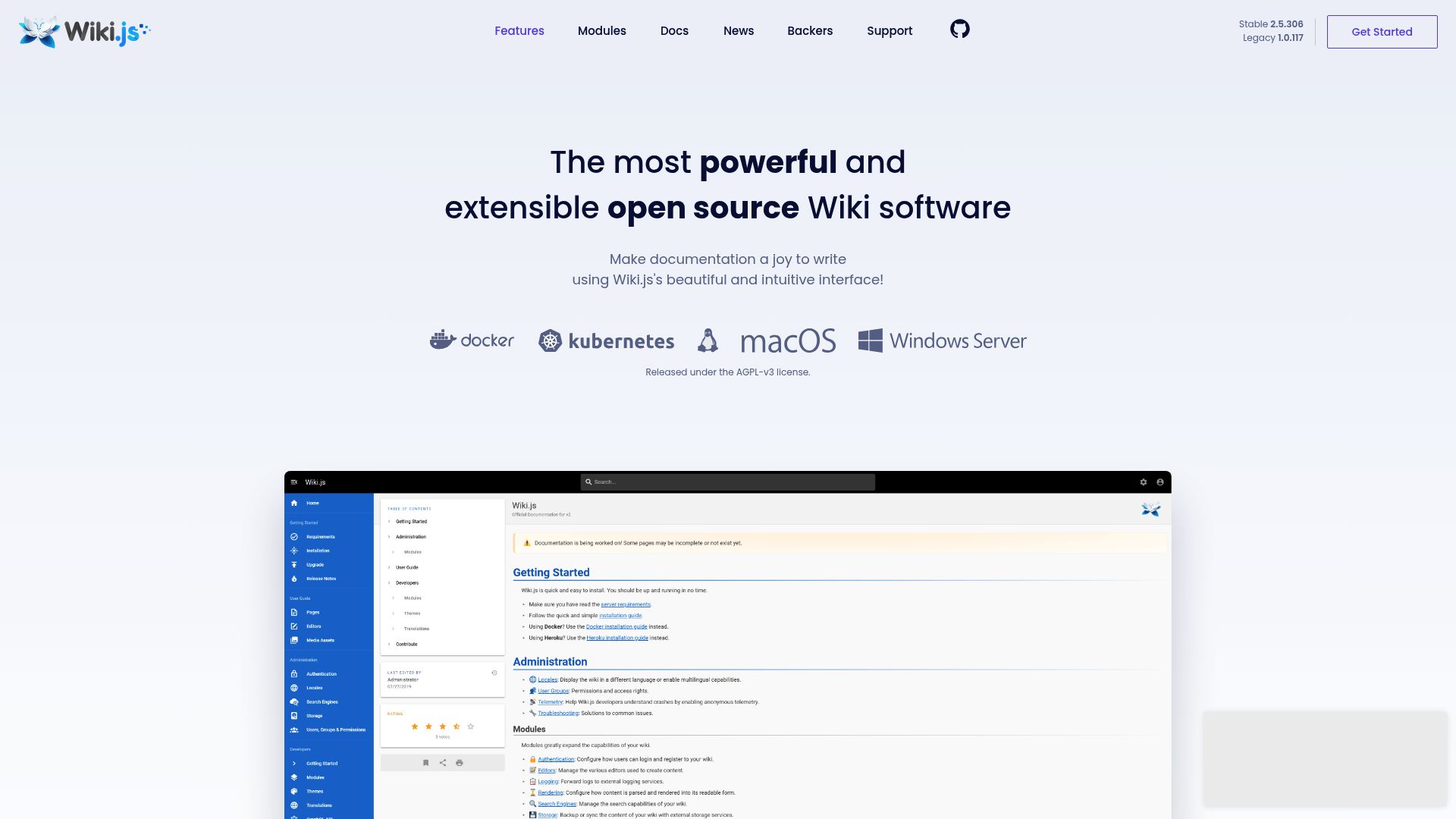 2. Wiki.js