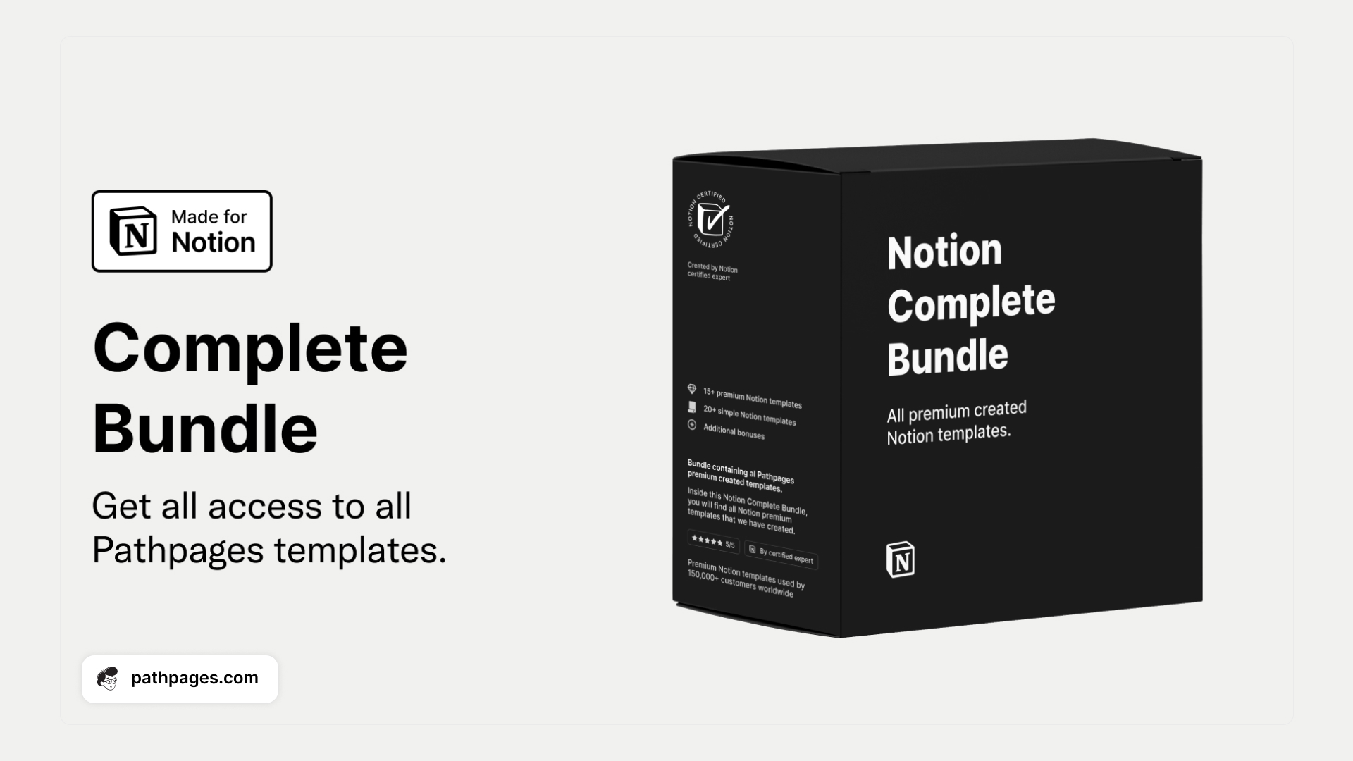 Notion Complete Bundle