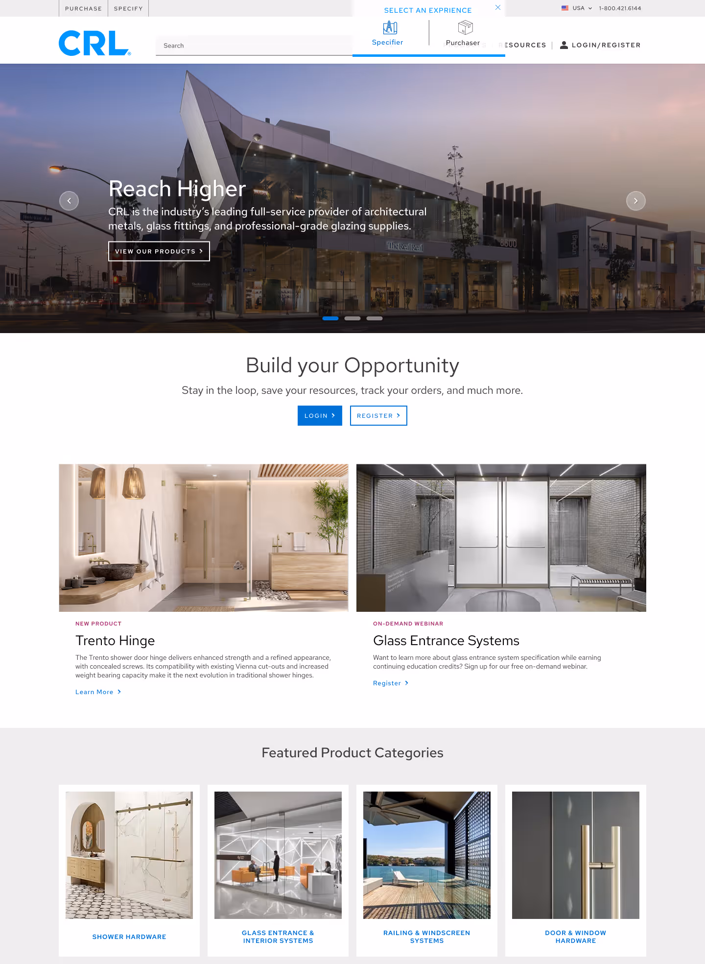 Modern commercial building at dusk with glass facade and street view, showcasing architectural metals and glazing supplies.