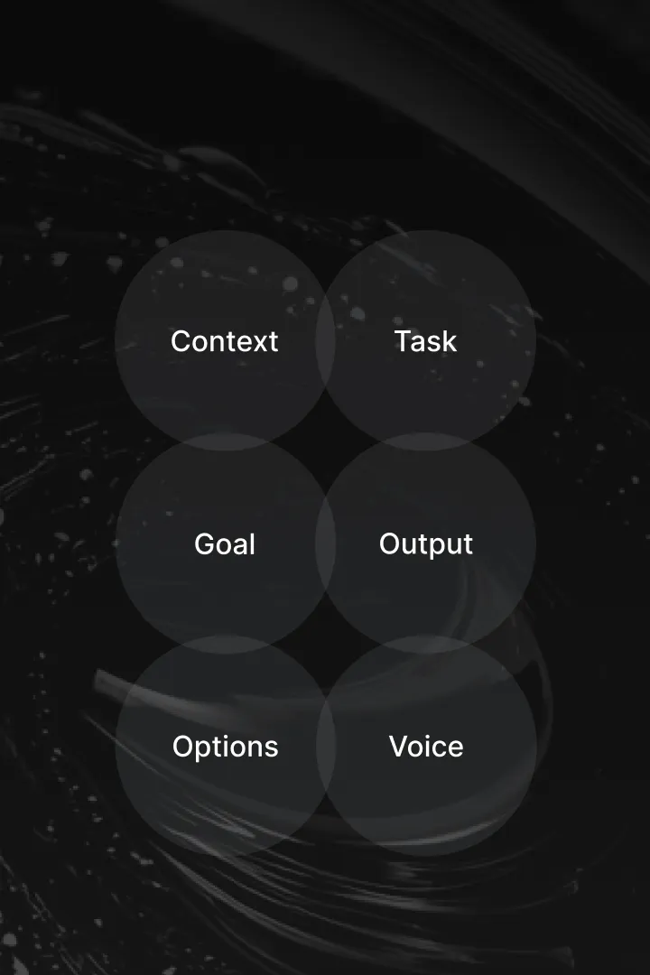From Basic to Advanced Prompt Design