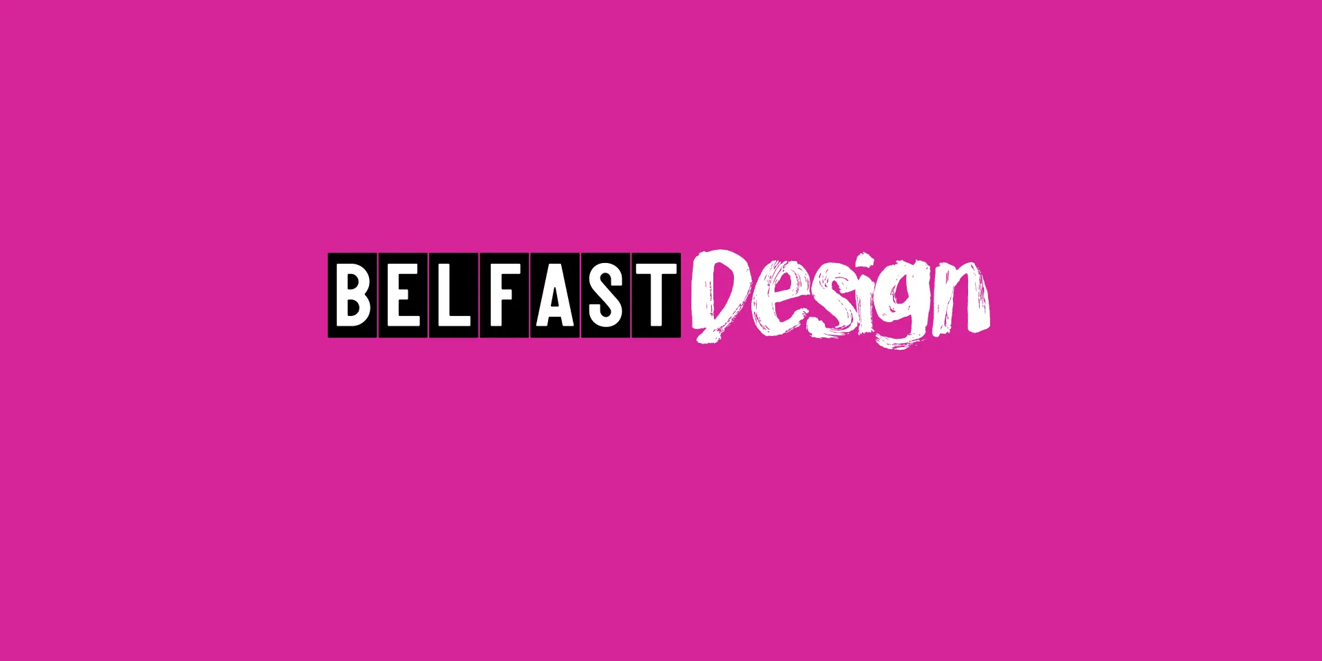 Belfast Design Community Launch