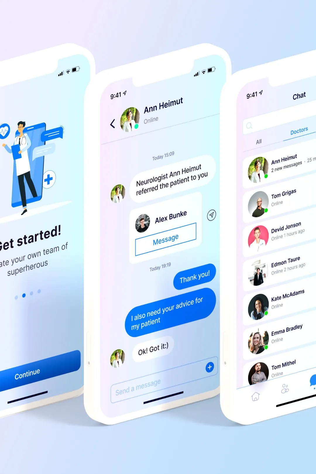 Unique platform for connecting doctors all over the world