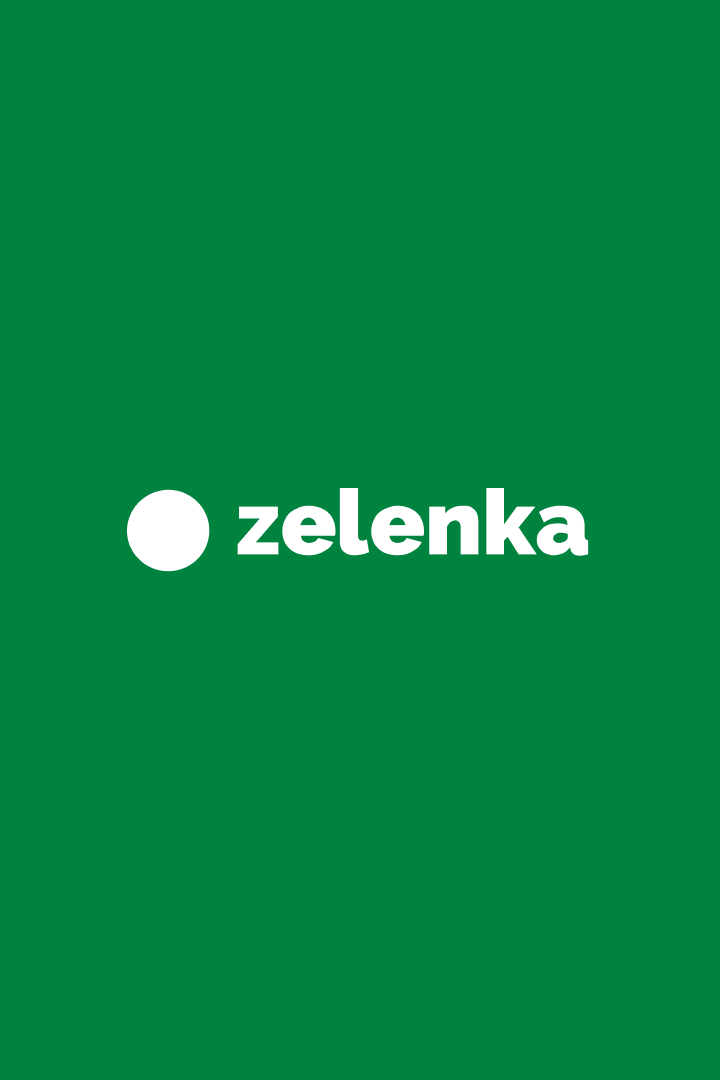 Showing minimalistic brilliant green in a logo design