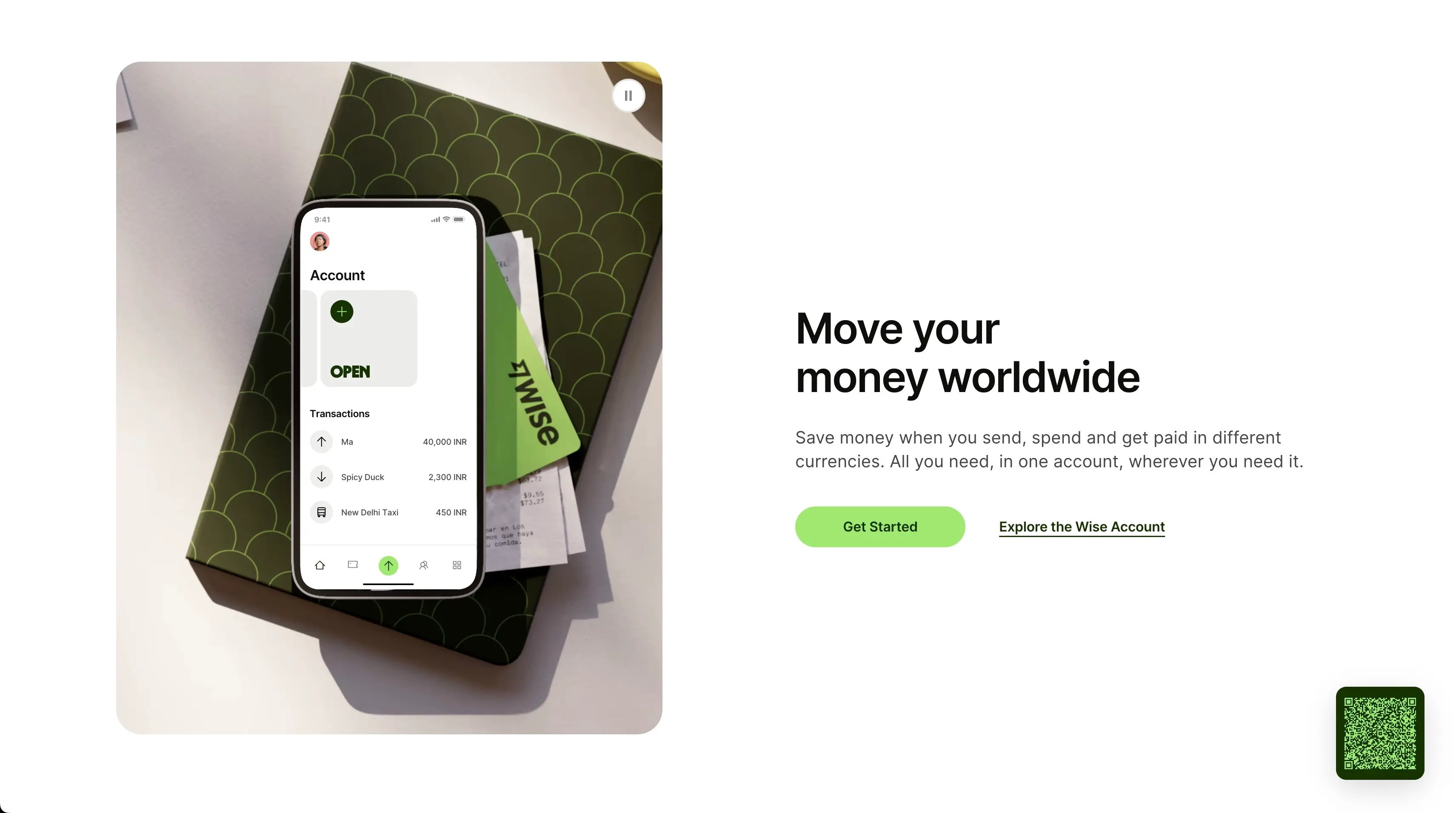 Green, White | Fintech / Banking | Website | Color, Layout, Type, UX, Web, Patterns, Buttons, Feature, Editorial