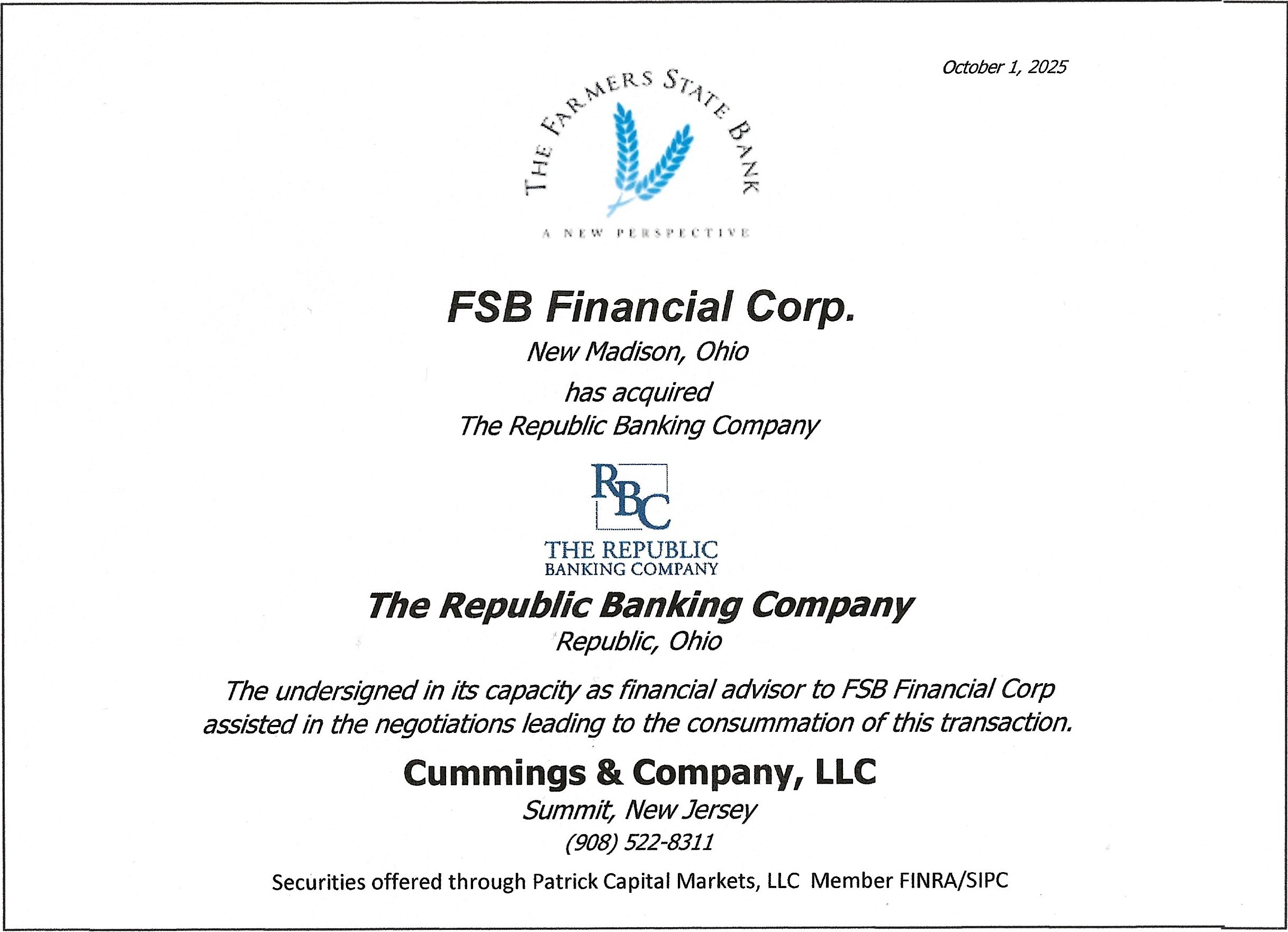 FSB Financial Corp.