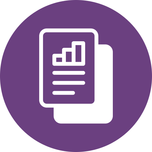 Strategic Reporting icon