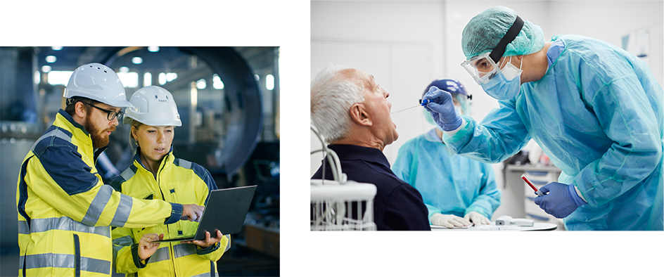 Future Workers and Health Advisors