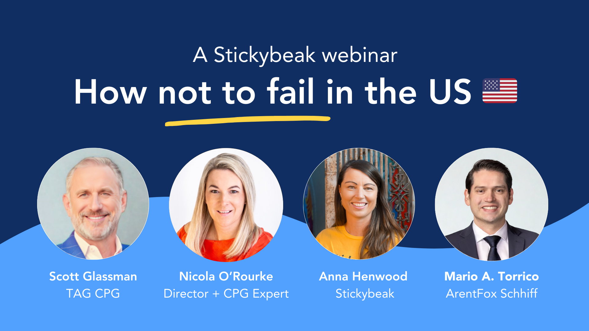 How not to fail in the US