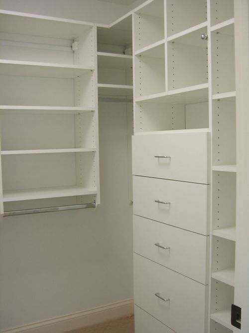 White closet