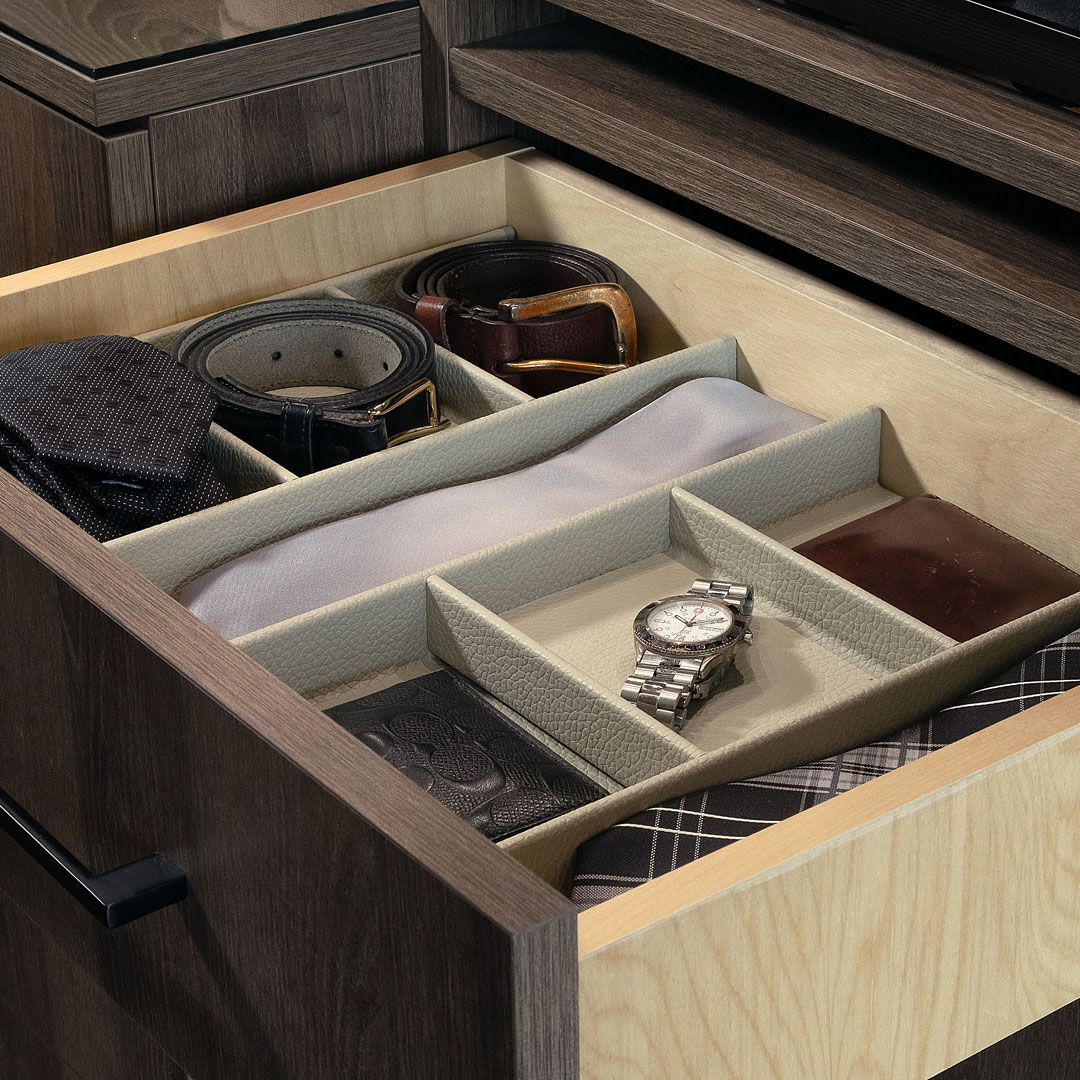 Tie \& Belt Organizer