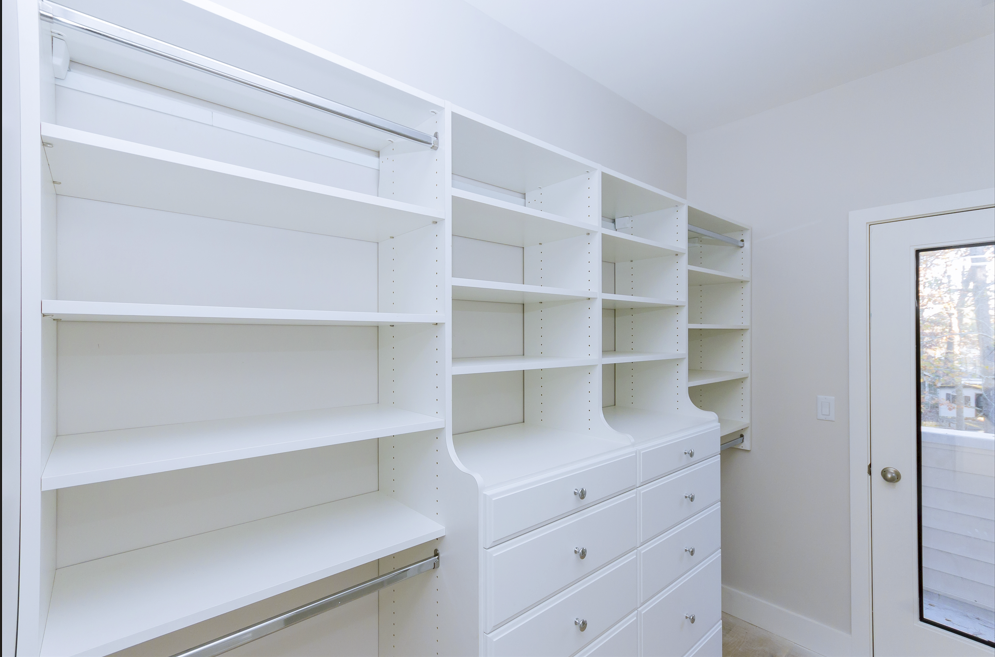 Closet Design for Condo and Townhome Living