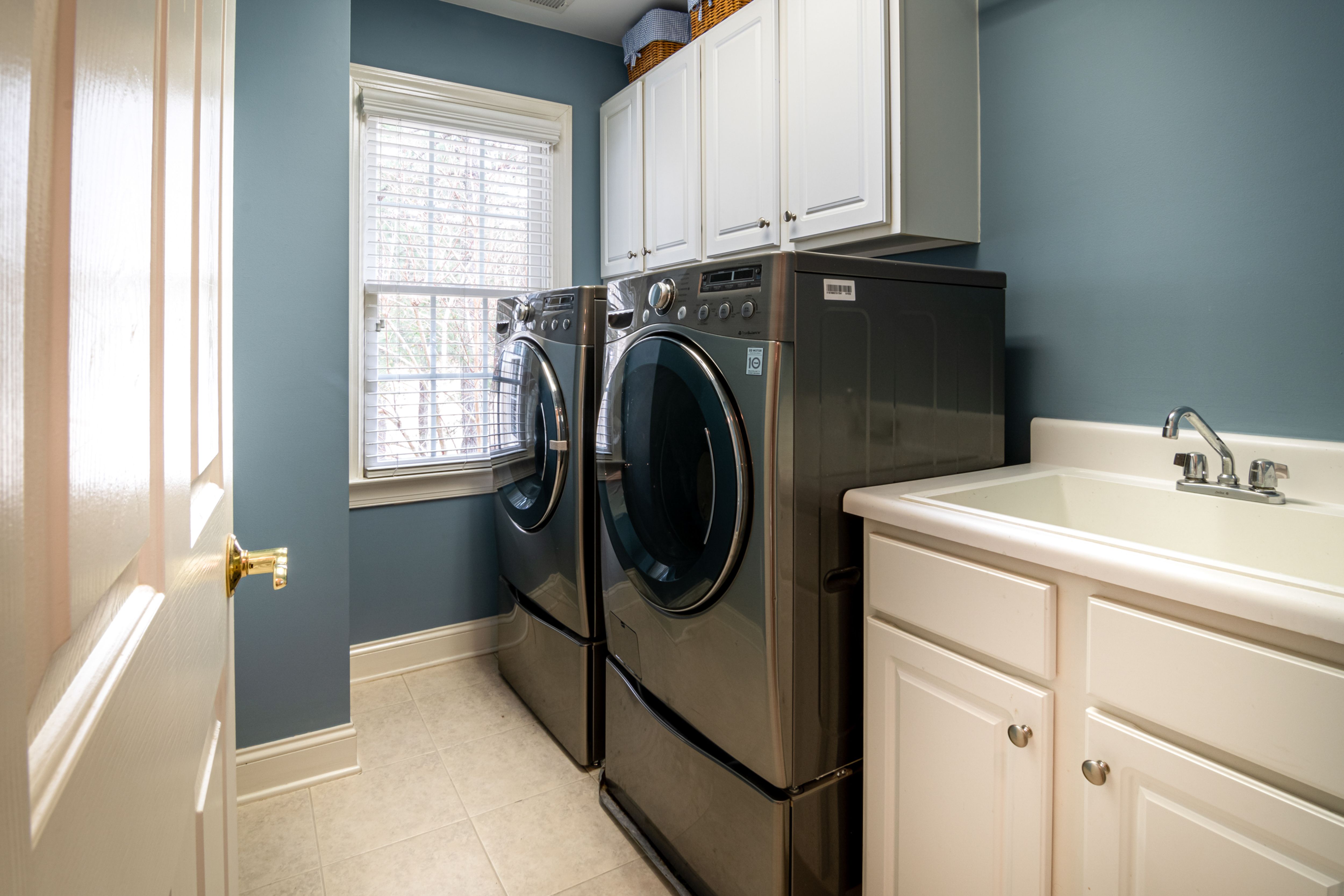 custom laundry room