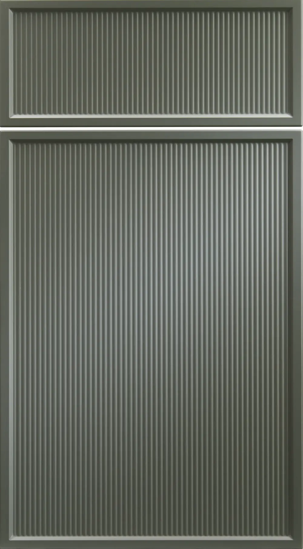 Thermofoil Reeded Panel