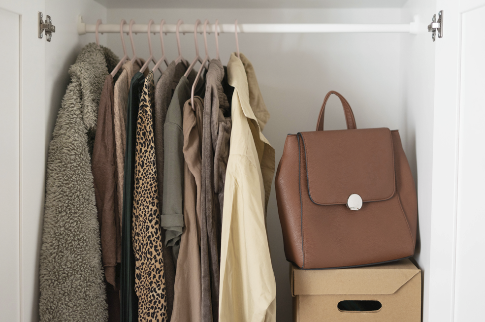 reach-in closet design