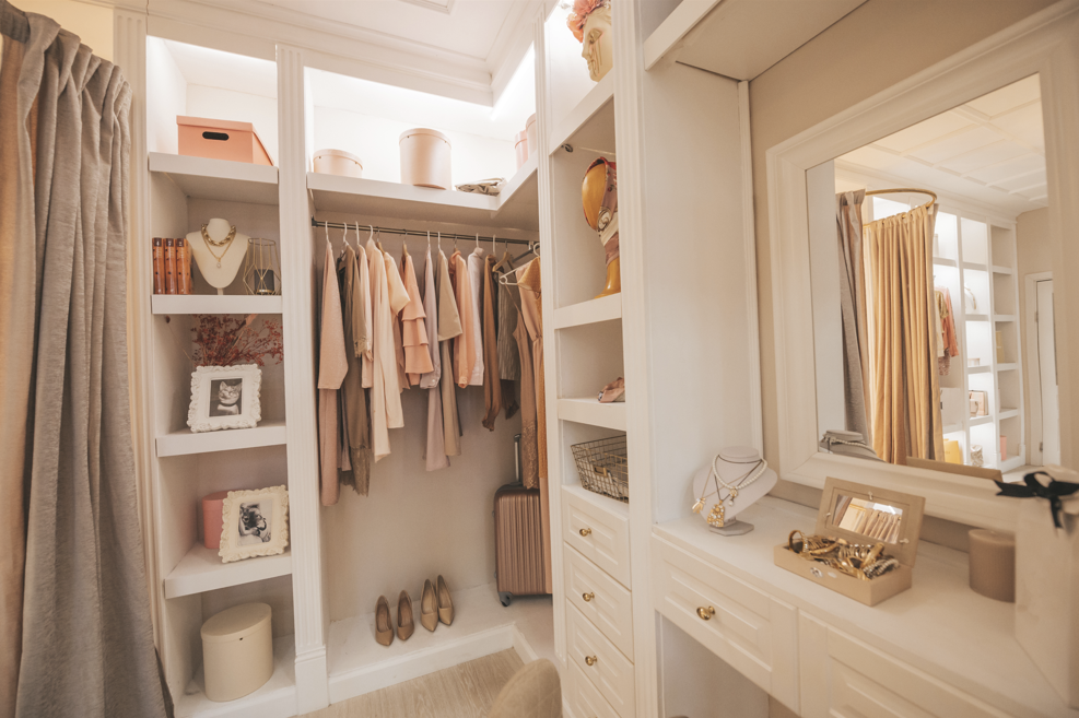 custom closet designs