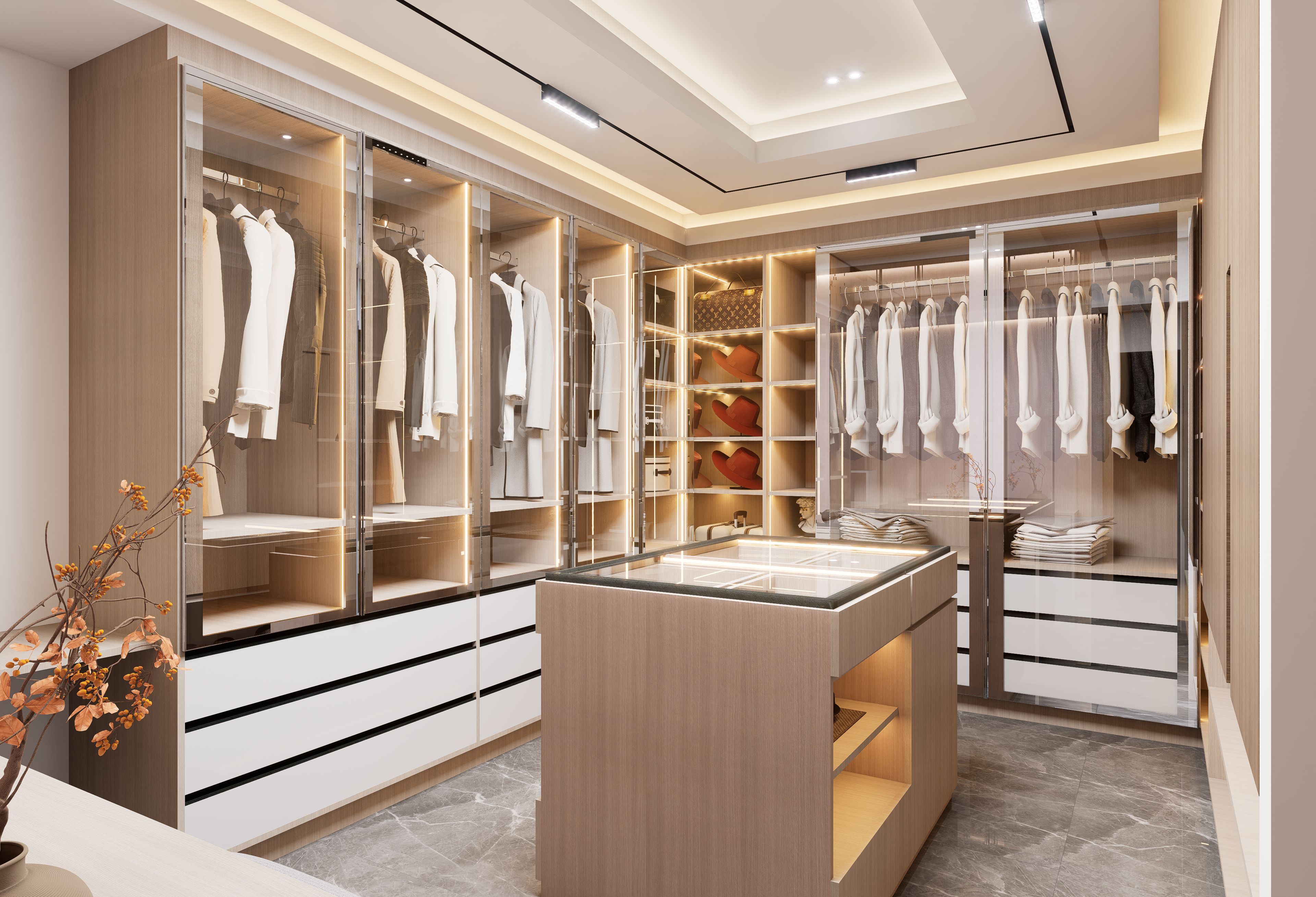 custom closet in chicago