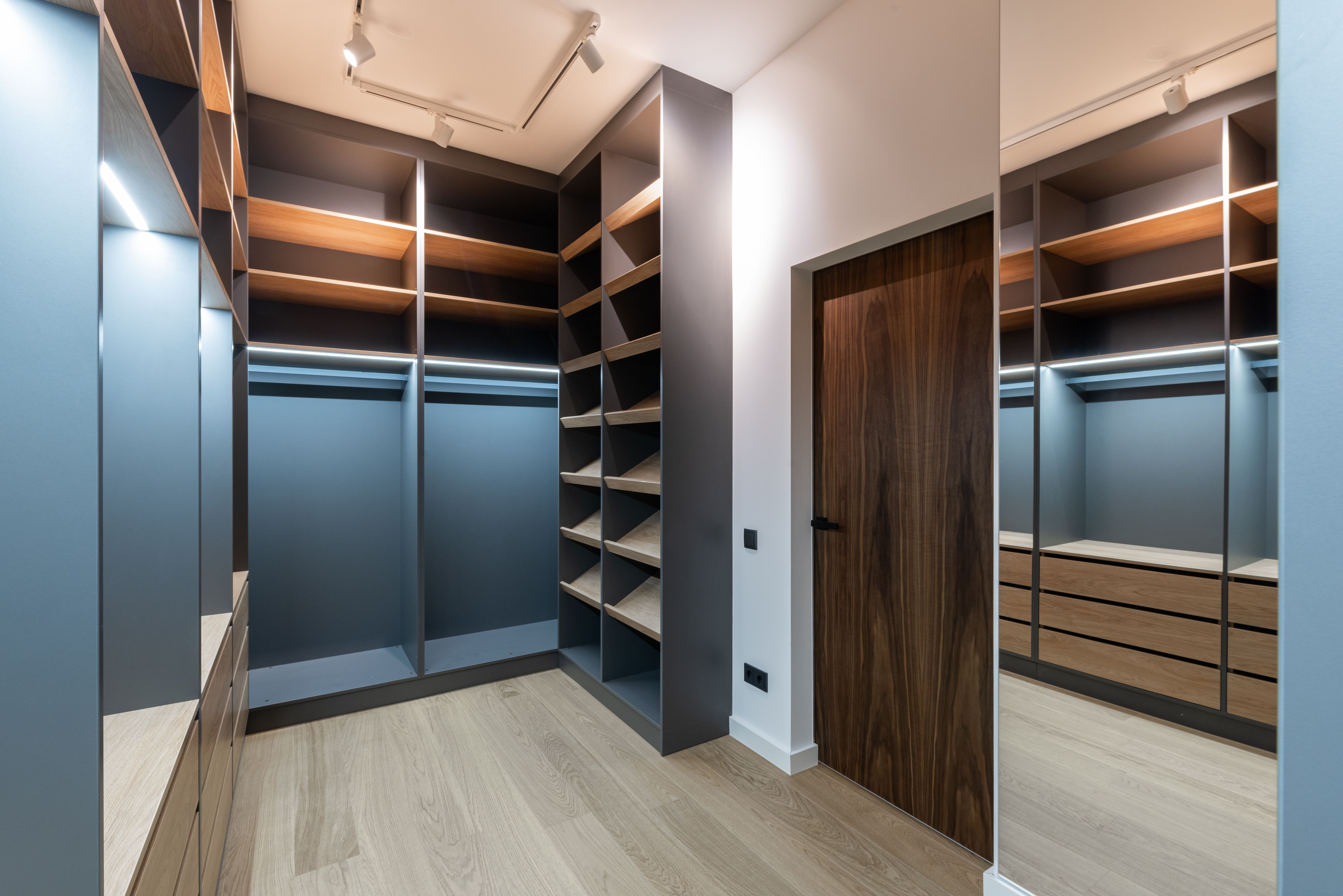 hidden outlets and charging drawers