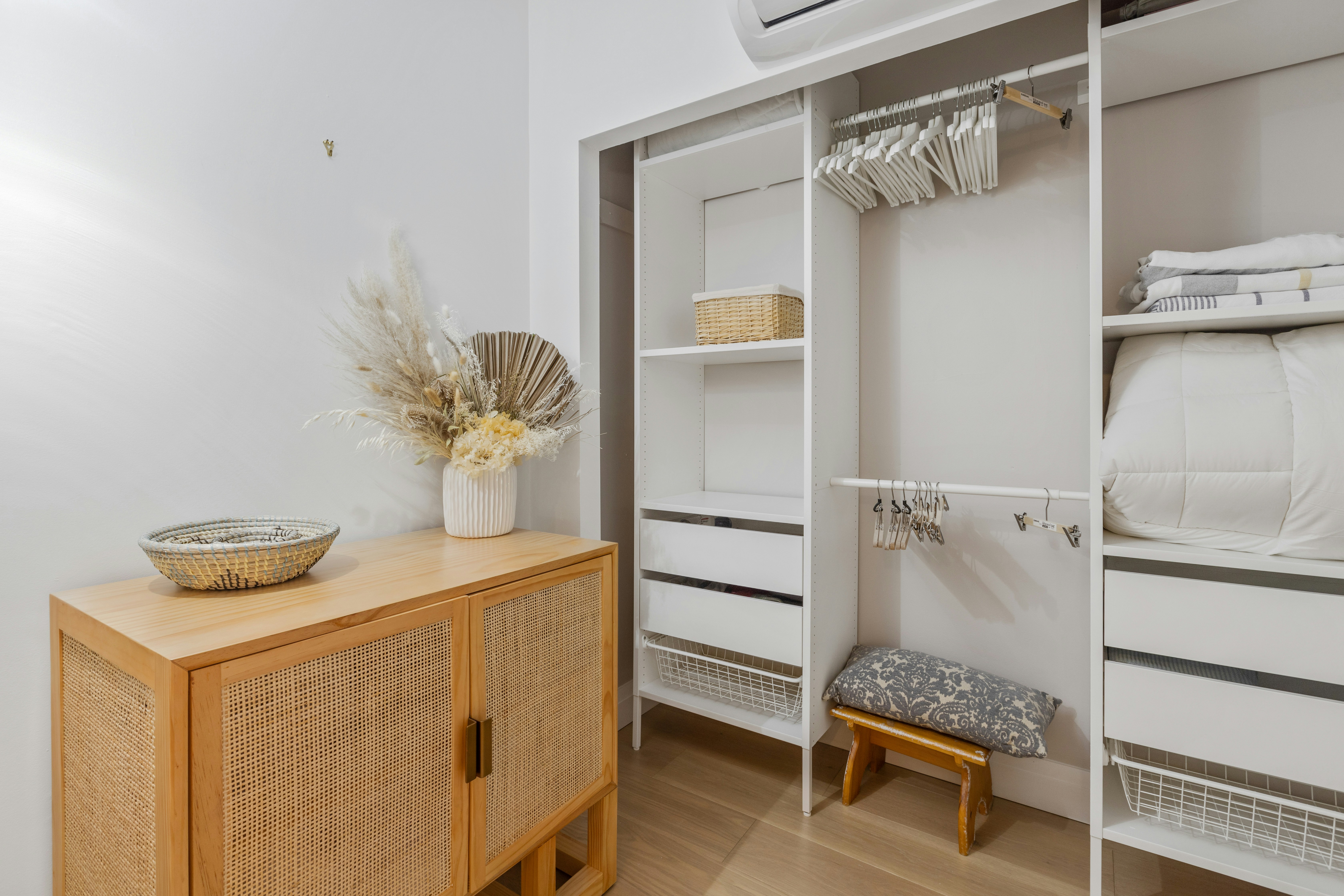 fully custom closet