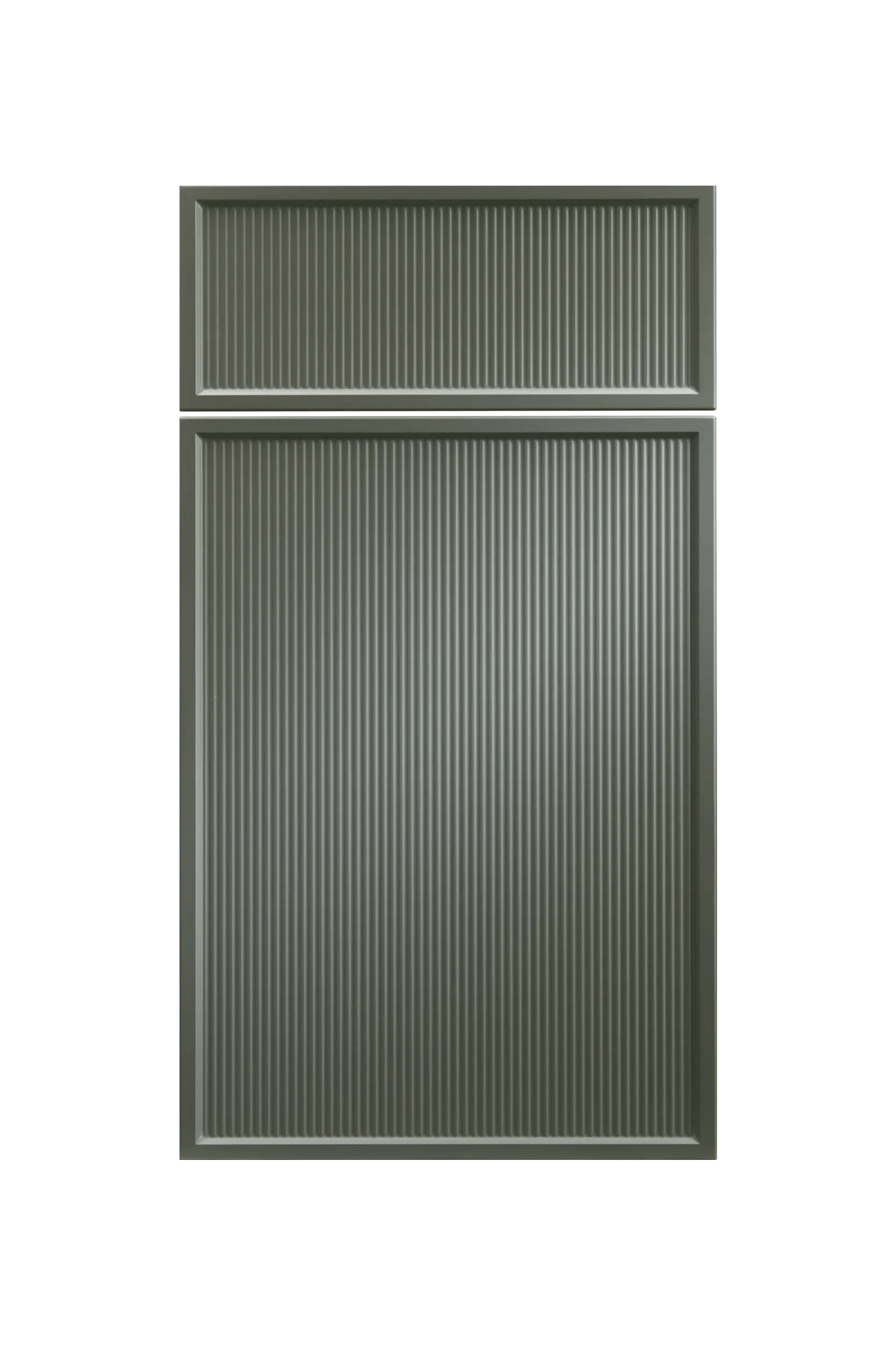 Thermofoil Reeded Panel