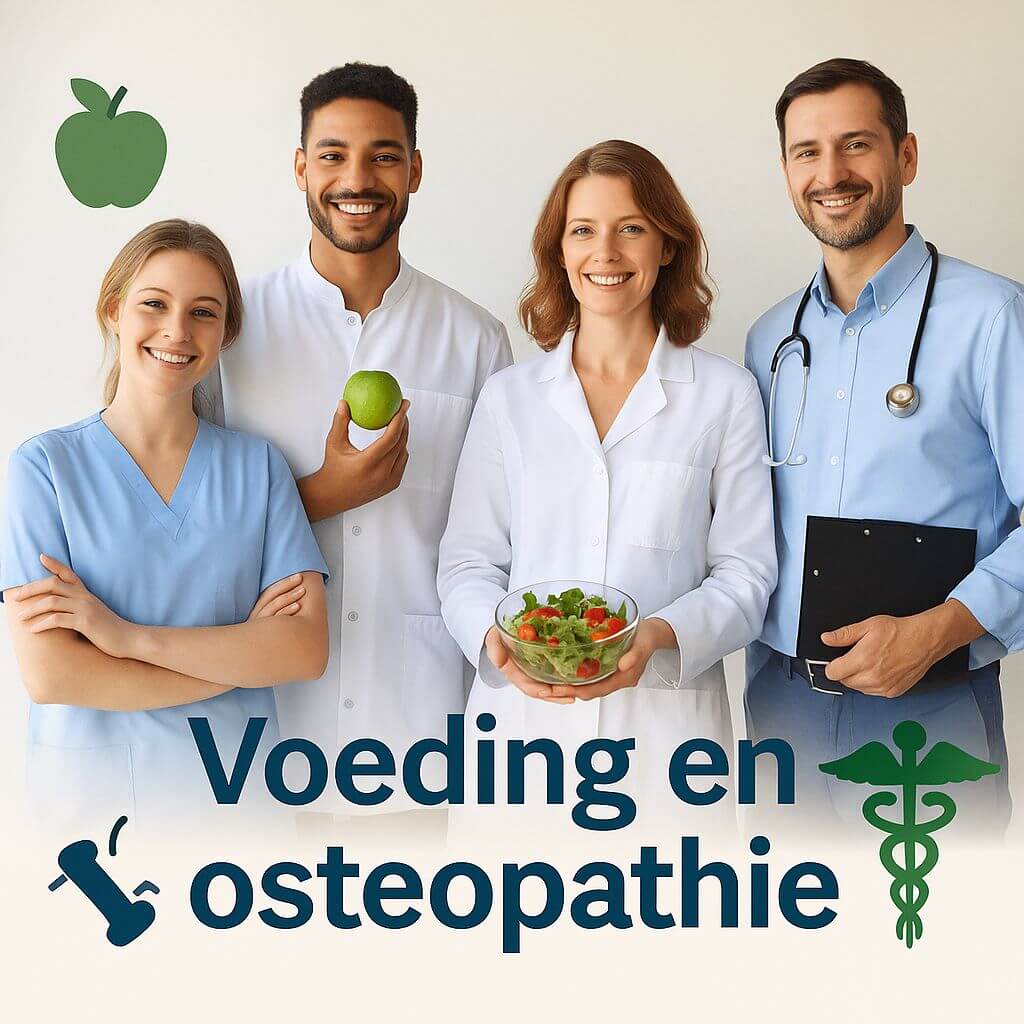 Voeding & leefstijl als onderdeel van herstel – een holistische kijk van OsteoHolland