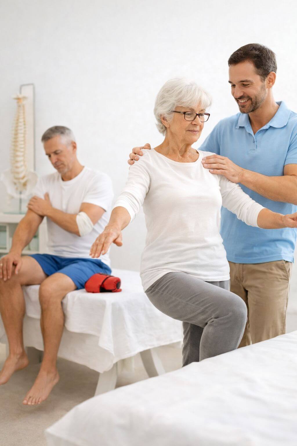 Osteopathie bij ouderen en sporters, 10 veelgestelde vragen